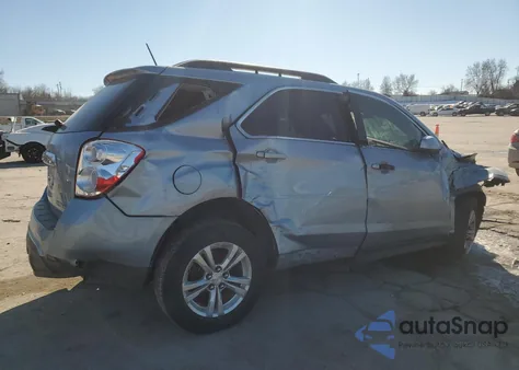2015 Chevrolet Equinox Lt from USA, damaged, VIN 2GNALCEK5F6262319